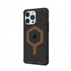 Apple iPhone 15 Pro Max Coque Urban Armor Gear Plyo Étui haut de gamme  MagSAFE  Bronze glacé