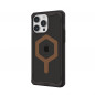 Apple iPhone 15 Pro Max Coque Urban Armor Gear Plyo Étui haut de gamme  MagSAFE  Bronze glacé