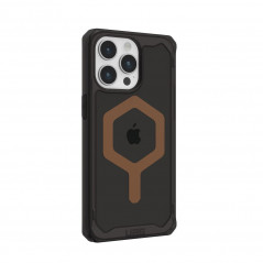 Apple iPhone 15 Pro Max Coque Urban Armor Gear Plyo Étui haut de gamme  MagSAFE  Bronze glacé