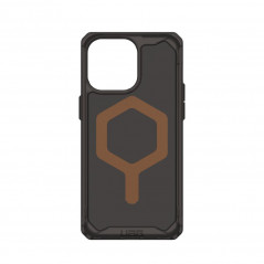 Apple iPhone 15 Pro Max Coque Urban Armor Gear Plyo Étui haut de gamme  MagSAFE  Bronze glacé