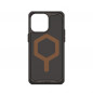 Apple iPhone 15 Pro Max Coque Urban Armor Gear Plyo Étui haut de gamme  MagSAFE  Bronze glacé
