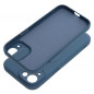 Apple iPhone 15 Coque Silicone Mag Cover MagSAFE  Bleu