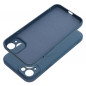 Apple iPhone 15 Plus Coque Silicone Mag Cover MagSAFE  Bleu