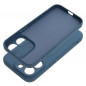 Apple iPhone 15 Pro Coque Silicone Mag Cover MagSAFE  Bleu