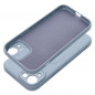 Apple iPhone 15 Coque Silicone Mag Cover MagSAFE  Bleu clair