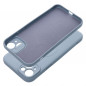Apple iPhone 15 Plus Coque Silicone Mag Cover MagSAFE  Bleu clair