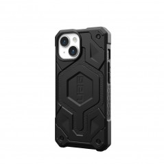 Apple iPhone 15 Coque Urban Armor Gear Monarch Pro MagSAFE  Noir kevlar