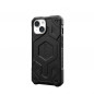 Apple iPhone 15 Coque Urban Armor Gear Monarch Pro MagSAFE  Noir kevlar