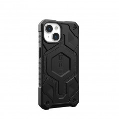 Apple iPhone 15 Coque Urban Armor Gear Monarch Pro MagSAFE  Noir kevlar