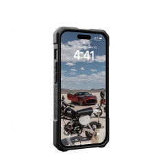 Apple iPhone 15 Coque Urban Armor Gear Monarch Pro MagSAFE  Noir kevlar