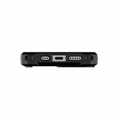 Apple iPhone 15 Coque Urban Armor Gear Monarch Pro MagSAFE  Noir kevlar