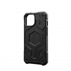 Apple iPhone 15 Coque Urban Armor Gear Monarch Pro MagSAFE  Noir kevlar
