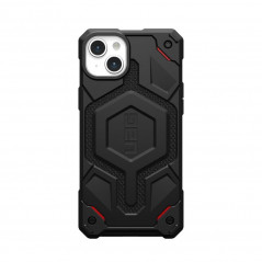Apple iPhone 15 Plus Coque Urban Armor Gear Monarch Pro MagSAFE  Noir kevlar