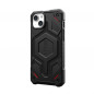 Apple iPhone 15 Plus Coque Urban Armor Gear Monarch Pro MagSAFE  Noir kevlar