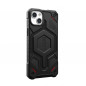 Apple iPhone 15 Plus Coque Urban Armor Gear Monarch Pro MagSAFE  Noir kevlar