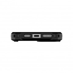 Apple iPhone 15 Plus Coque Urban Armor Gear Monarch Pro MagSAFE  Noir kevlar