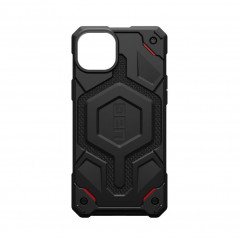 Apple iPhone 15 Plus Coque Urban Armor Gear Monarch Pro MagSAFE  Noir kevlar