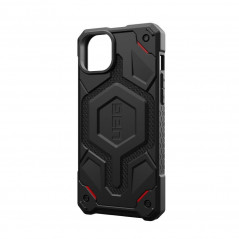 Apple iPhone 15 Plus Coque Urban Armor Gear Monarch Pro MagSAFE  Noir kevlar