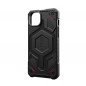Apple iPhone 15 Plus Coque Urban Armor Gear Monarch Pro MagSAFE  Noir kevlar
