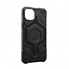 Apple iPhone 15 Plus Coque Urban Armor Gear Monarch Pro MagSAFE  Noir kevlar