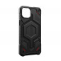 Apple iPhone 15 Plus Coque Urban Armor Gear Monarch Pro MagSAFE  Noir kevlar