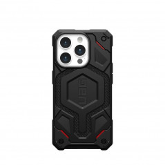 Apple iPhone 15 Pro Coque Urban Armor Gear Monarch Pro MagSAFE  Noir kevlar