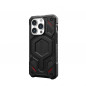 Apple iPhone 15 Pro Coque Urban Armor Gear Monarch Pro MagSAFE  Noir kevlar