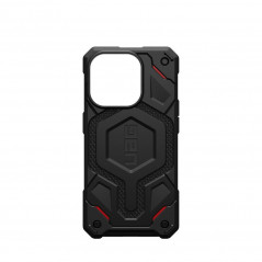 Apple iPhone 15 Pro Coque Urban Armor Gear Monarch Pro MagSAFE  Noir kevlar