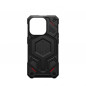 Apple iPhone 15 Pro Coque Urban Armor Gear Monarch Pro MagSAFE  Noir kevlar