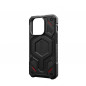 Apple iPhone 15 Pro Coque Urban Armor Gear Monarch Pro MagSAFE  Noir kevlar