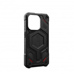Apple iPhone 15 Pro Coque Urban Armor Gear Monarch Pro MagSAFE  Noir kevlar