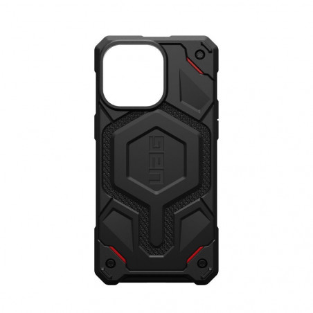 Apple iPhone 15 Pro Max Coque Urban Armor Gear Monarch Pro MagSAFE  Noir kevlar