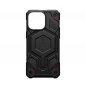 Apple iPhone 15 Pro Max Coque Urban Armor Gear Monarch Pro MagSAFE  Noir kevlar