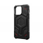 Apple iPhone 15 Pro Max Coque Urban Armor Gear Monarch Pro MagSAFE  Noir kevlar