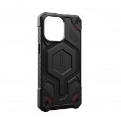 Apple iPhone 15 Pro Max Coque Urban Armor Gear Monarch Pro MagSAFE  Noir kevlar