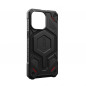 Apple iPhone 15 Pro Max Coque Urban Armor Gear Monarch Pro MagSAFE  Noir kevlar