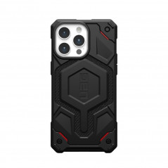 Apple iPhone 15 Pro Max Coque Urban Armor Gear Monarch Pro MagSAFE  Noir kevlar