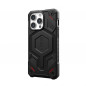 Apple iPhone 15 Pro Max Coque Urban Armor Gear Monarch Pro MagSAFE  Noir kevlar