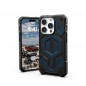 Apple iPhone 15 Pro Coque Urban Armor Gear Monarch Pro MagSAFE  Noir kevlar
