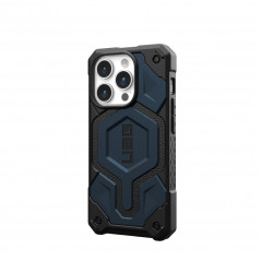 Apple iPhone 15 Pro Coque Urban Armor Gear Monarch Pro MagSAFE  Noir kevlar