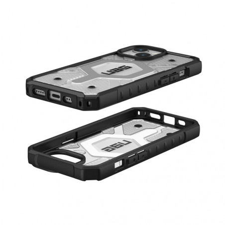 Apple iPhone 15 Coque Urban Armor Gear Pathfinder Étui haut de gamme  MagSAFE  Glace