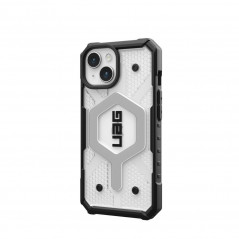 Apple iPhone 15 Coque Urban Armor Gear Pathfinder Étui haut de gamme  MagSAFE  Glace