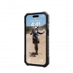 Apple iPhone 15 Coque Urban Armor Gear Pathfinder Étui haut de gamme  MagSAFE  Glace
