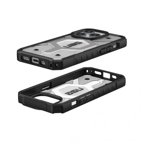 Apple iPhone 15 Pro Coque Urban Armor Gear Pathfinder Étui haut de gamme  MagSAFE  Glace