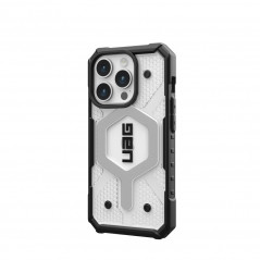 Apple iPhone 15 Pro Coque Urban Armor Gear Pathfinder Étui haut de gamme  MagSAFE  Glace