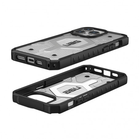 Apple iPhone 15 Pro Max Coque Urban Armor Gear Pathfinder Étui haut de gamme  MagSAFE  Glace
