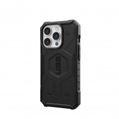 Apple iPhone 15 Pro Coque Urban Armor Gear Pathfinder Étui haut de gamme  MagSAFE  Noir