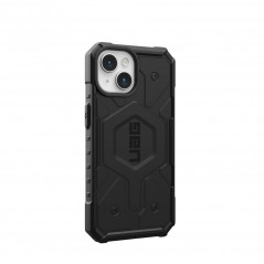 Apple iPhone 15 Coque Urban Armor Gear Pathfinder Étui haut de gamme  MagSAFE  Noir