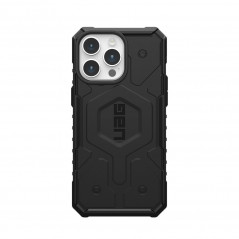 Apple iPhone 15 Pro Max Coque Urban Armor Gear Pathfinder Étui haut de gamme  MagSAFE  Noir