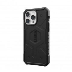 Apple iPhone 15 Pro Max Coque Urban Armor Gear Pathfinder Étui haut de gamme  MagSAFE  Noir